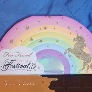 Too faced life is a Festival Unicorn eye shadow
